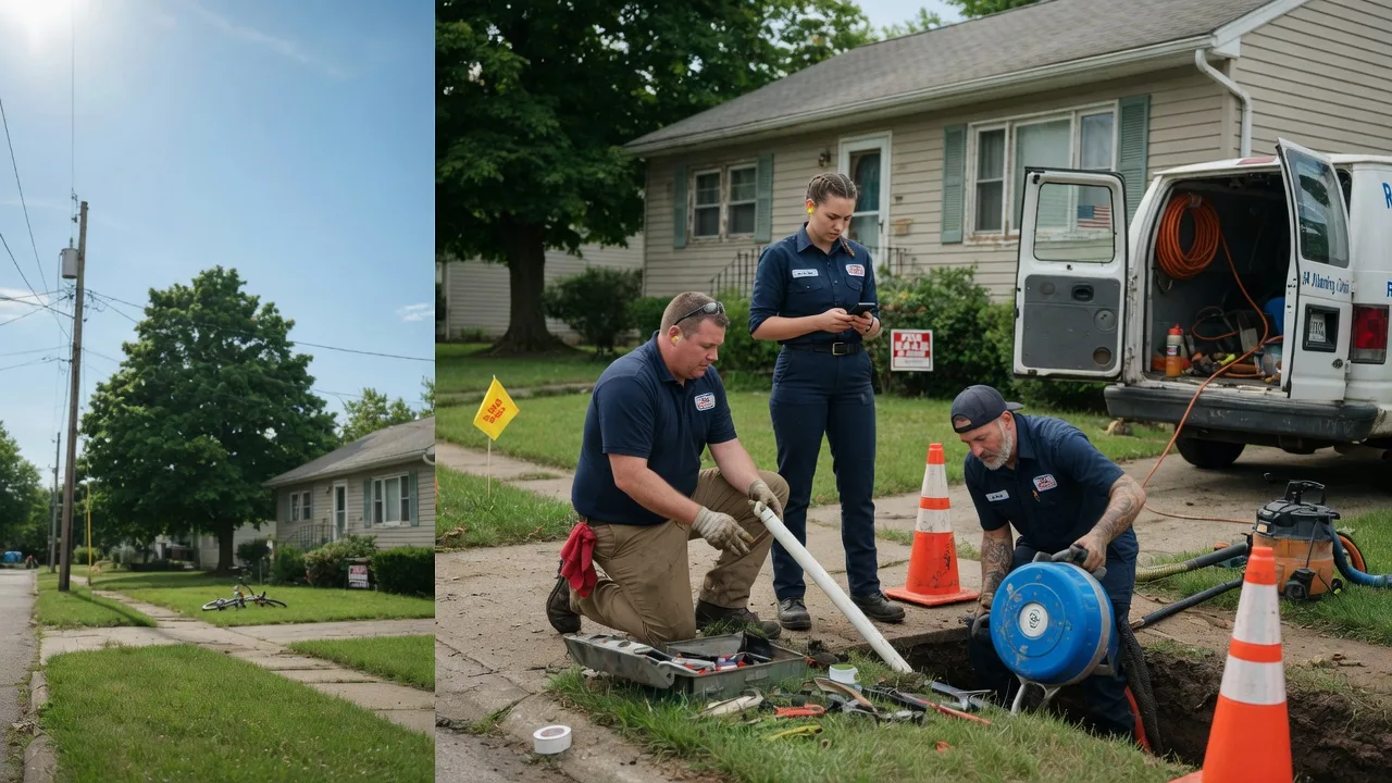 Sewer Line Repair in East Granby, CT near me